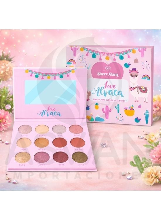 SOMBRAS PARA OJOS LOVE ALPACA - SHERY GLAM - 2