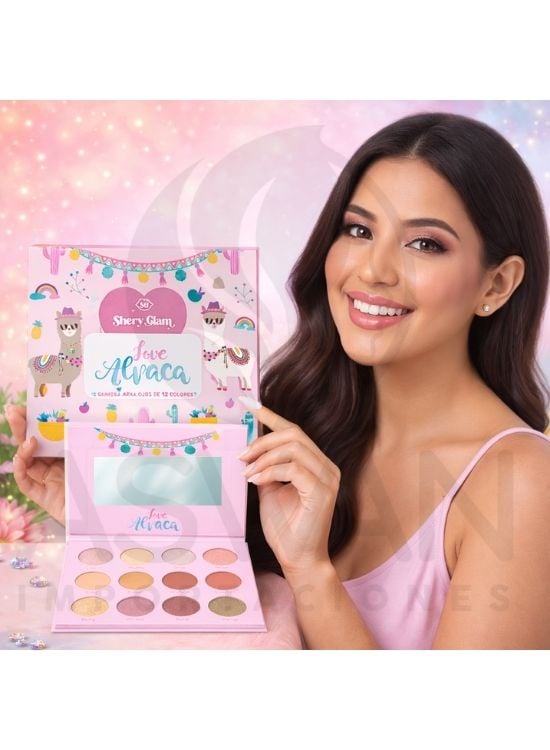 SOMBRAS PARA OJOS LOVE ALPACA - SHERY GLAM - 3