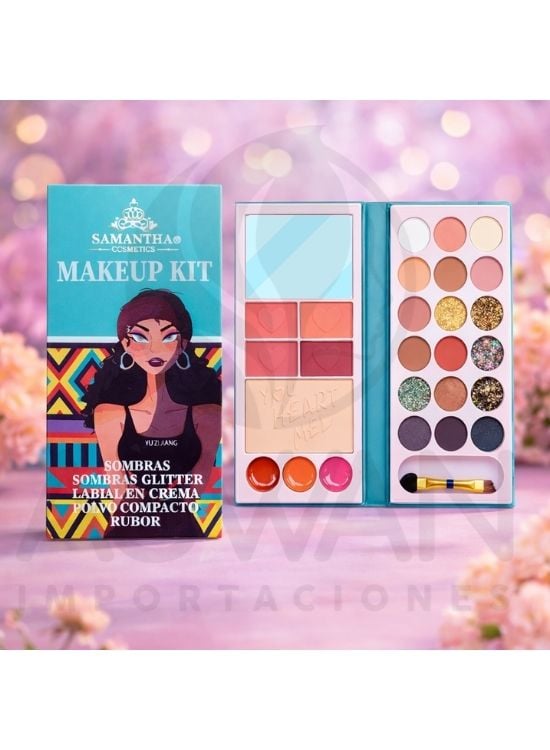 SOMBRAS GLITTER DIA - SAMANTHA - 2