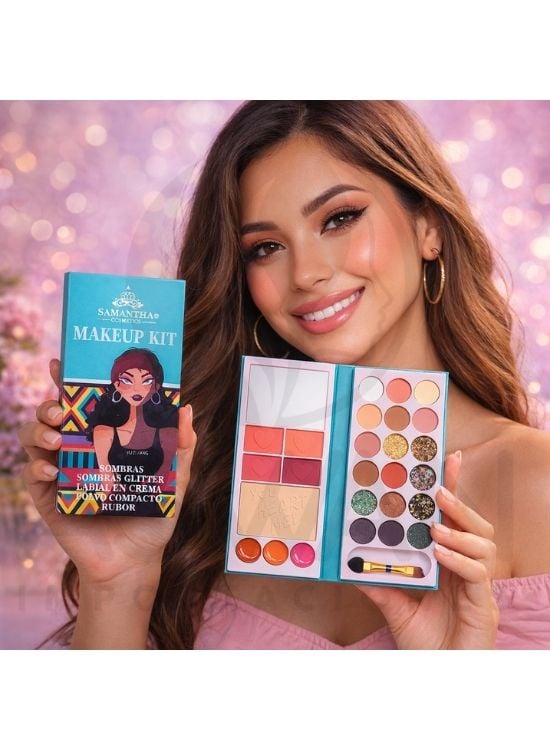 SOMBRAS GLITTER DIA - SAMANTHA - 3