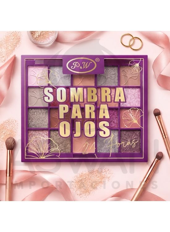 SOMBRA PARA OJOS 24 HORAS TONOS FRIOS - P Y W - 2