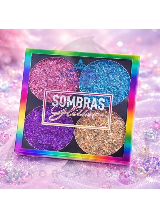 SOMBRAS GLITTER - SAMANTHA - 2