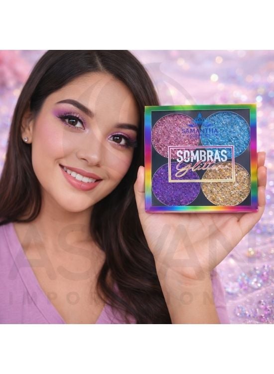 SOMBRAS GLITTER - SAMANTHA - 3