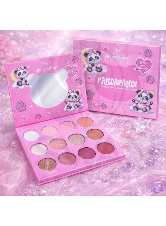 SOMBRAS PARA OJOS PANDAPANDI - SHERY GLAM - 2