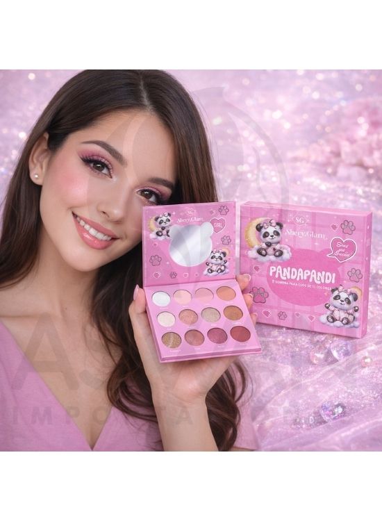 SOMBRAS PARA OJOS PANDAPANDI - SHERY GLAM - 3