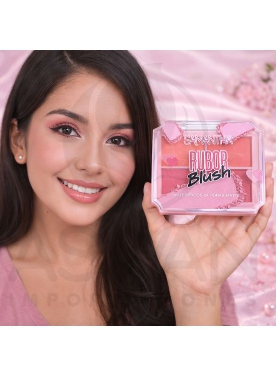 SOMBRAS RUBER BLUSH 02 - SAMANTHA - 3