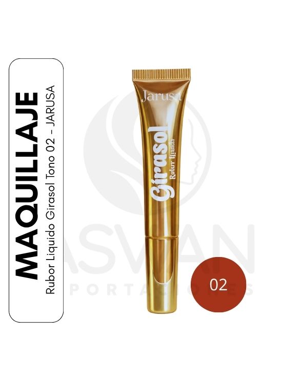 RUBOR LIQUIDO GIRASOL TONO 02 - JARUSA - 1