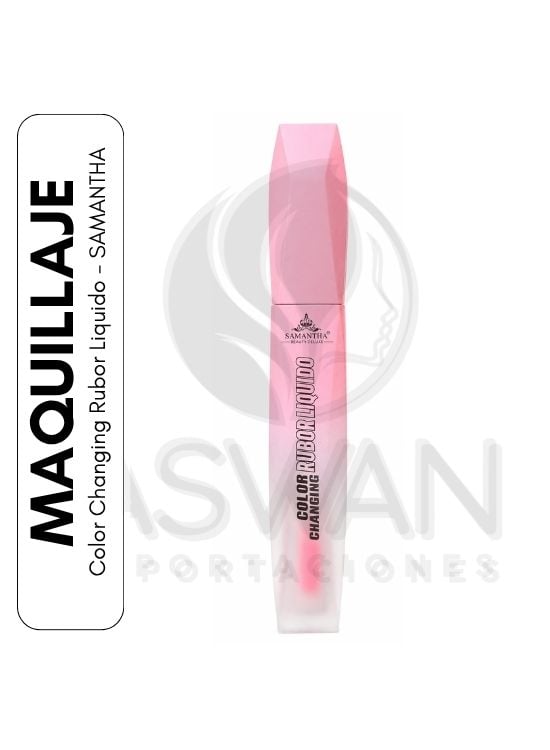 COLOR CHANGING RUBOR LIQUIDO - SAMANTHA - 1