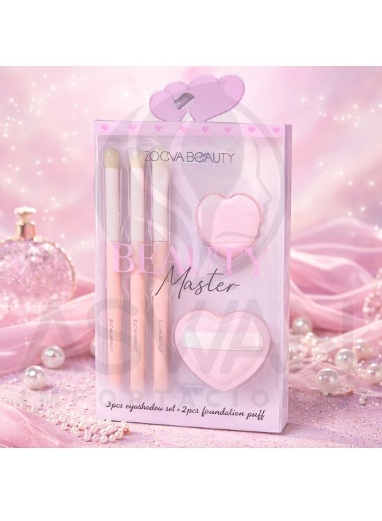 SET DE BROCHAS DE MAQUILLAJE Y ESPONJAS - 2