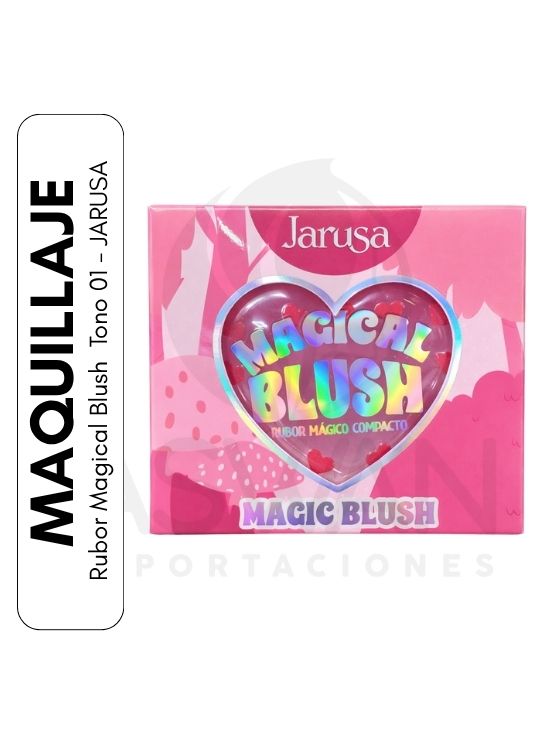 RUBOR MAGICAL BLUSH TONO 01 - JARUSA - 1