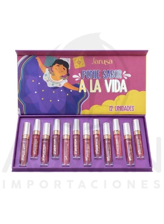 SET LABIAL MATTE MACARENA - JARUSA - 1