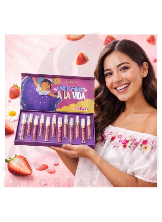 SET LABIAL MATTE MACARENA - JARUSA - 3