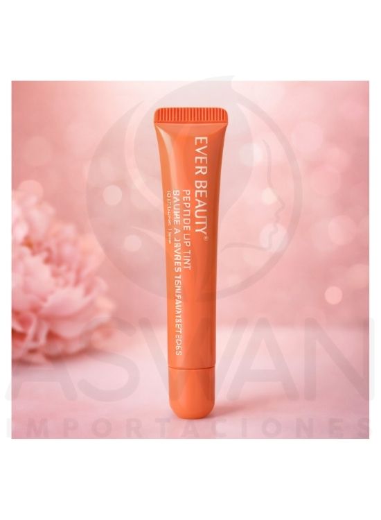 PEPTIDE LIP TINT GLOSS TONO 01 - EVER BEAUTY - 2