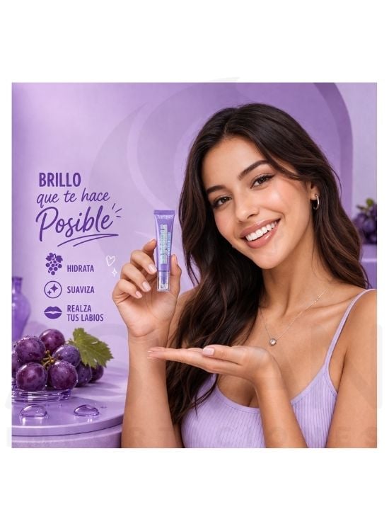 LIP GLOSS BRILLO UVA - JARUSA - 3