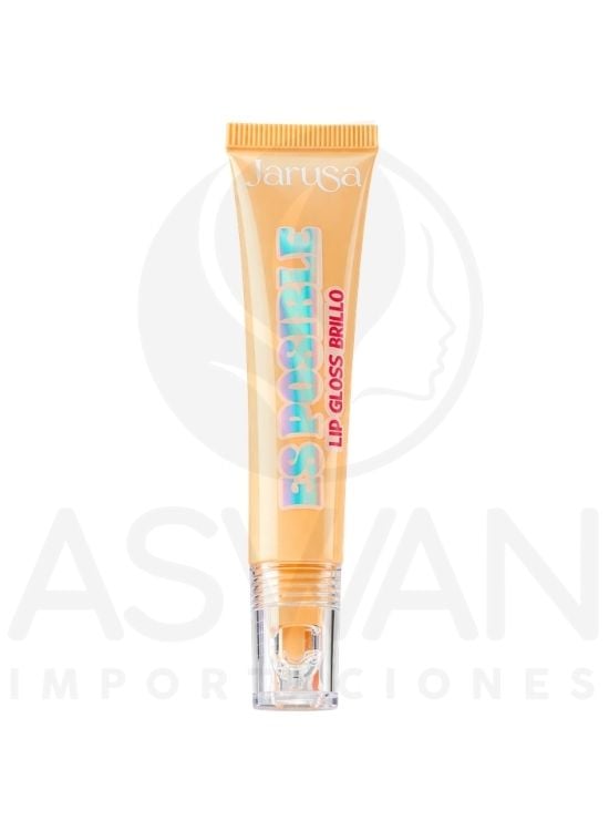 LIP GLOSS BRILLO DURAZNO - JARUSA - 1