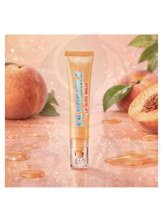 LIP GLOSS BRILLO DURAZNO - JARUSA - 2