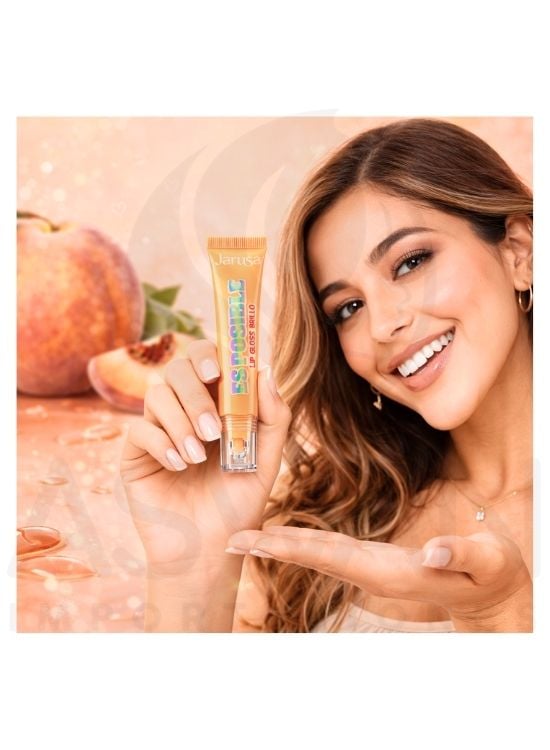 LIP GLOSS BRILLO DURAZNO - JARUSA - 3