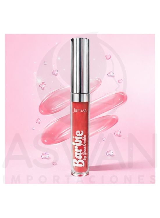 LABIAL BARBIE LIP GLOSS BRILLO TONO 01 - JARUSA - 2