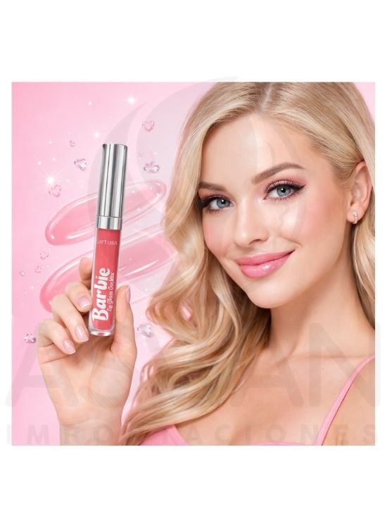 LABIAL BARBIE LIP GLOSS BRILLO TONO 01 - JARUSA - 3