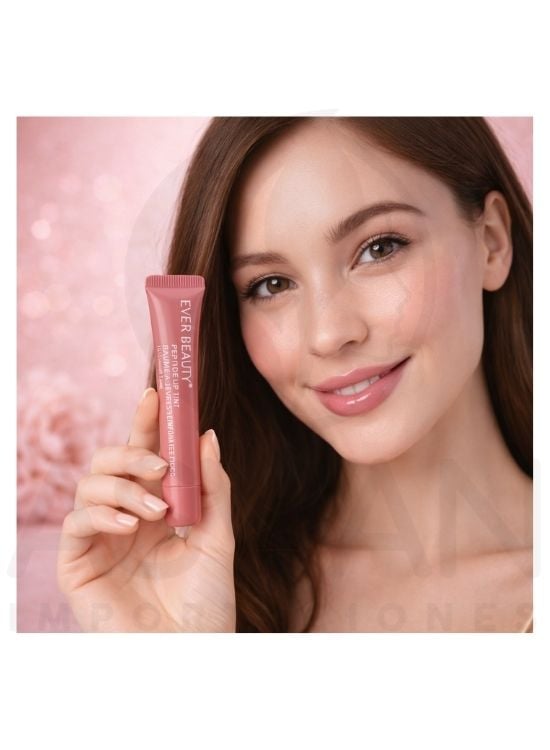 PEPTIDE LIP TINT GLOSS TONO 03 - EVER BEAUTY - 3
