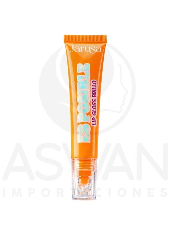 LIP GLOSS BRILLO NARANJA - JARUSA - 1