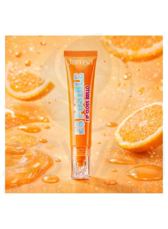 LIP GLOSS BRILLO NARANJA - JARUSA - 2