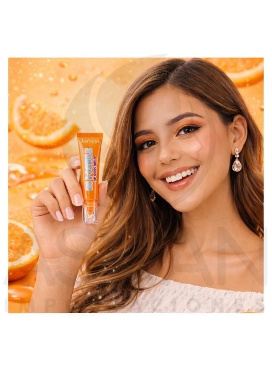 LIP GLOSS BRILLO NARANJA - JARUSA - 3