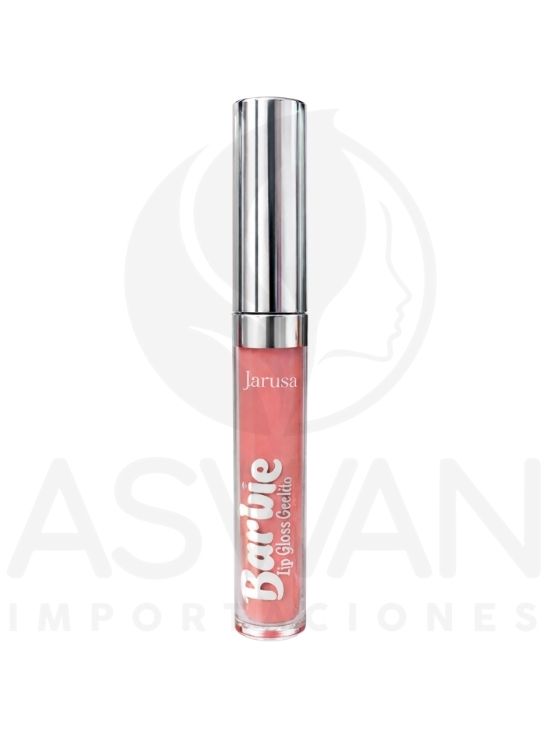LABIAL BARBIE LIP GLOSS BRILLO TONO 02 - JARUSA - 1