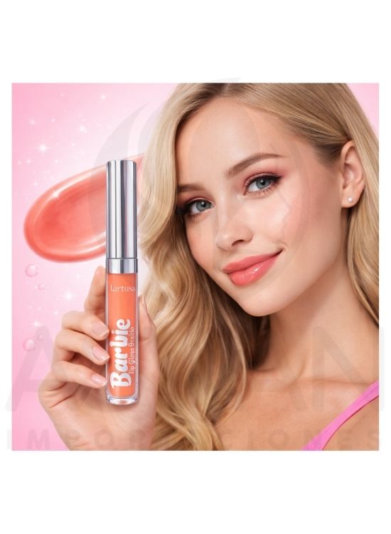 LABIAL BARBIE LIP GLOSS BRILLO TONO 03 - JARUSA - 3