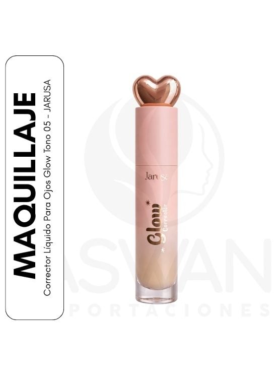 CORRECTOR LÍQUIDO PARA OJOS GLOW TONO 05 - JARUSA - 1