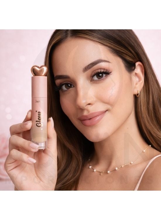 CORRECTOR LÍQUIDO PARA OJOS GLOW TONO 03 - JARUSA - 3
