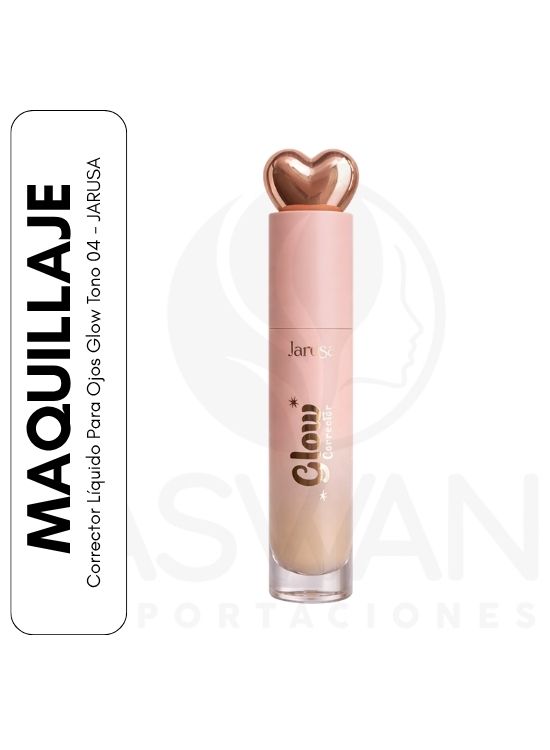 CORRECTOR LÍQUIDO PARA OJOS GLOW TONO 04 - JARUSA - 1