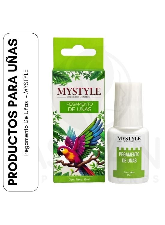 PEGAMENTO DE UÑAS  - MYSTYLE - 1