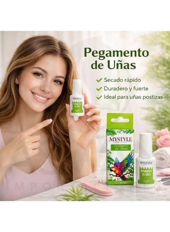 PEGAMENTO DE UÑAS  - MYSTYLE - 3