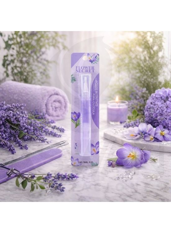 ACEITE PARA CUTÍCULAS LAVANDA - FLOWER SECRET - 2