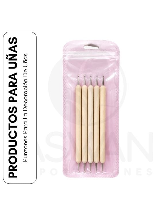 PUNZONES PARA LA DECORACIÓN DE UÑAS - 1