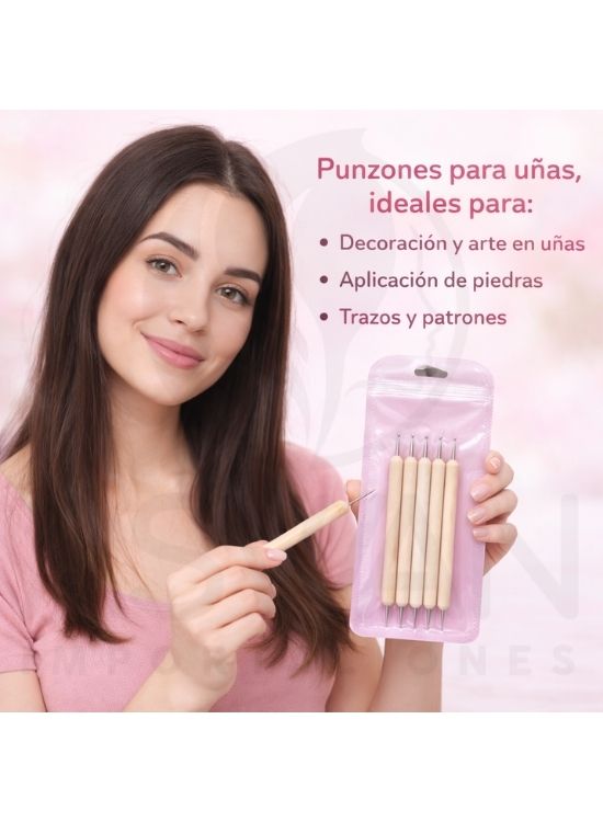 PUNZONES PARA LA DECORACIÓN DE UÑAS - 3