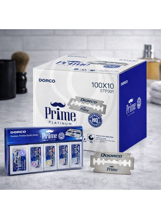 HOJA DE AFEITAR DORCO PRIME 100 X 10 CUCHILLA - 2