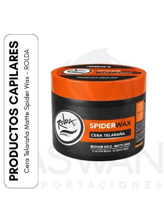 CERA TELARAÑA MATTE SPIDER WAX - ROLDA - 1