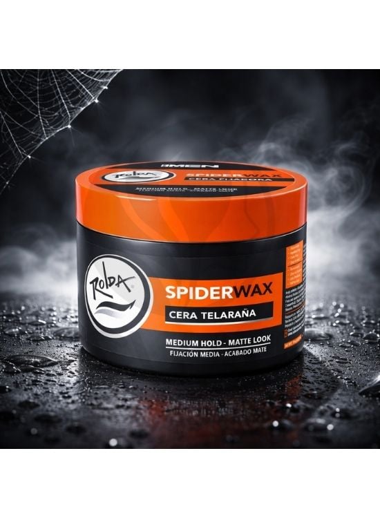 CERA TELARAÑA MATTE SPIDER WAX - ROLDA - 2