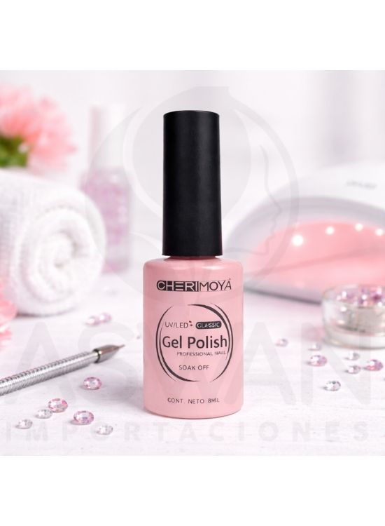 ESMALTE EN GEL TONO 02 - CHERIMOYA - 2