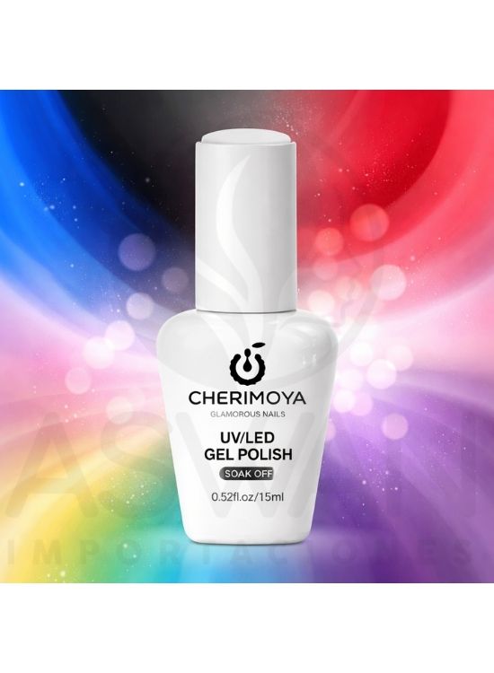 ESMALTE SEMIPERMANENTE 15ML TONO 02 - CHERIMOYA - 2