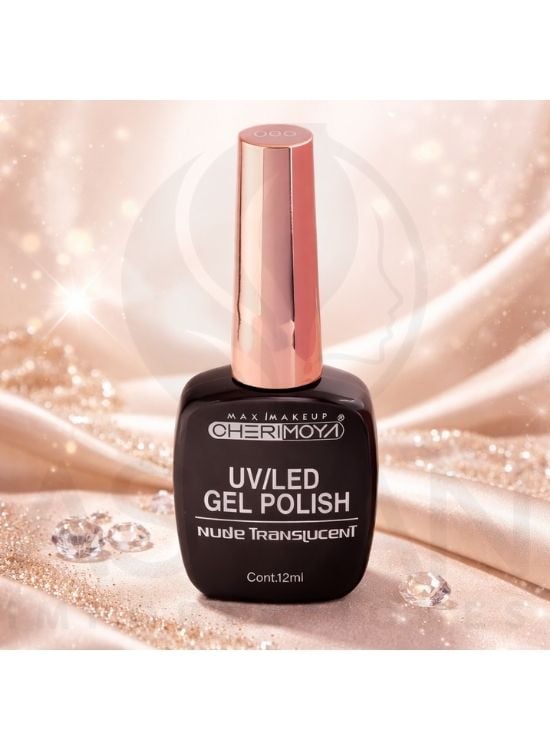 GEL ESMALTADO NUDE TRASLUCIDO TONO 17 - CHERIMOYA - 1