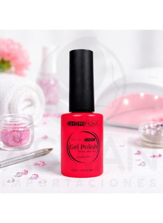 ESMALTE EN GEL TONO 01 - CHERIMOYA - 2