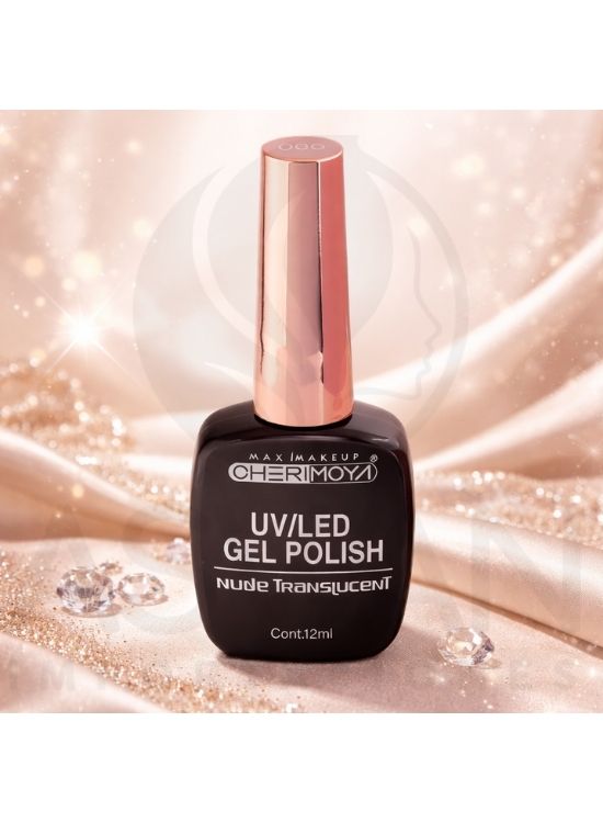 GEL ESMALTADO NUDE TRASLUCIDO TONO 20 - CHERIMOYA - 2