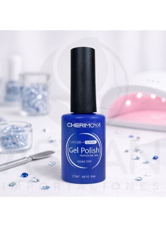 ESMALTE EN GEL TONO 03 - CHERIMOYA - 2
