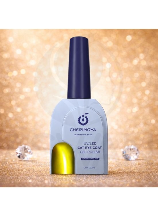 ESMALTE OJO DE GATO TONO 09 - CHERIMOYA - 2