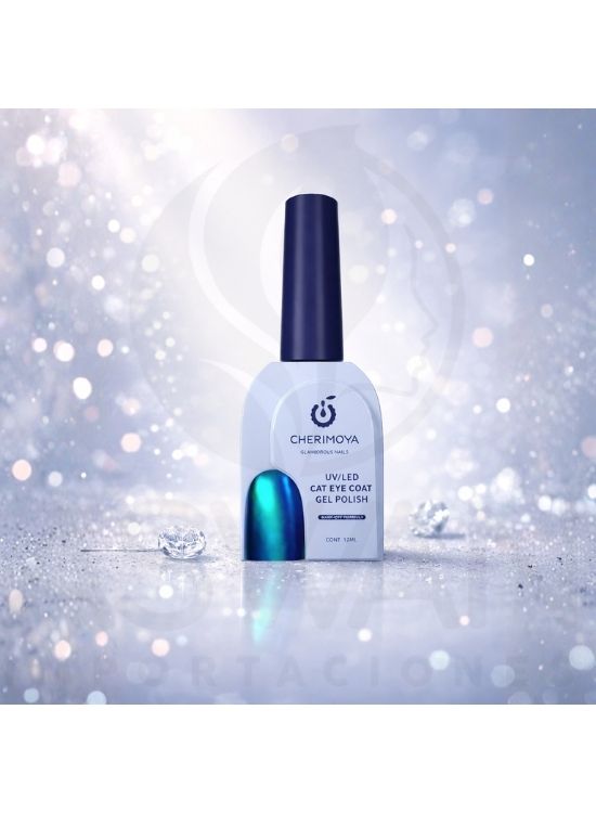 ESMALTE OJO DE GATO TONO 01 - CHERIMOYA - 2