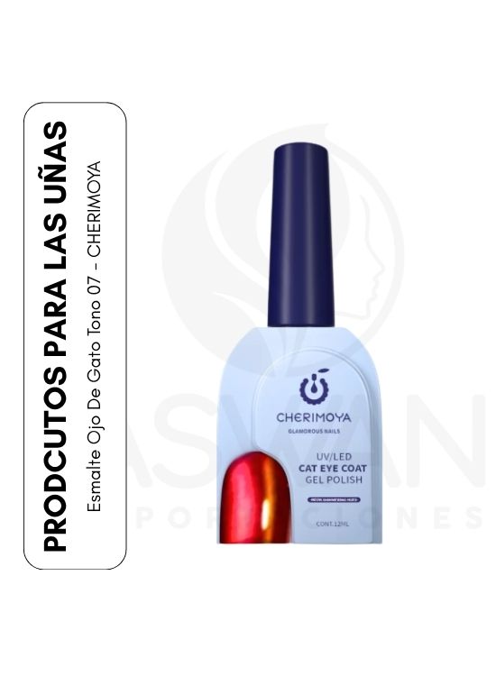 ESMALTE OJO DE GATO TONO 07 - CHERIMOYA - 1