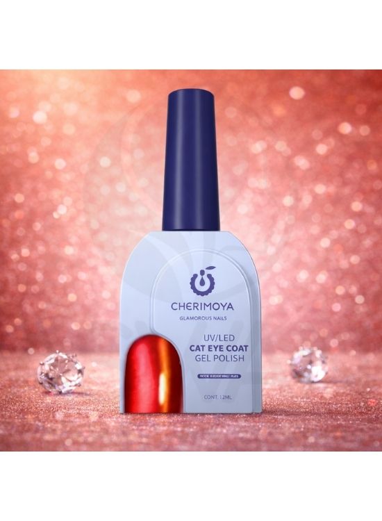 ESMALTE OJO DE GATO TONO 07 - CHERIMOYA - 2